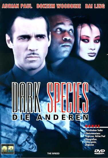 Dark Species – Die Anderen : Kinoposter