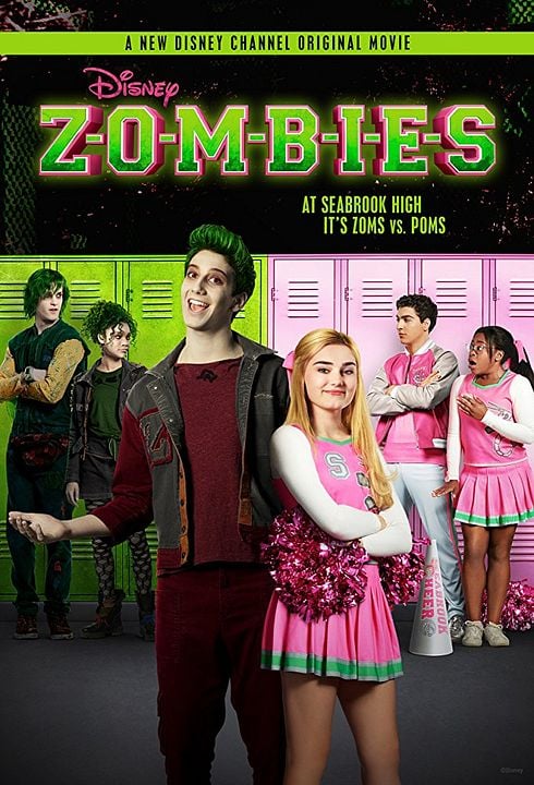 Disney Zombies : Kinoposter