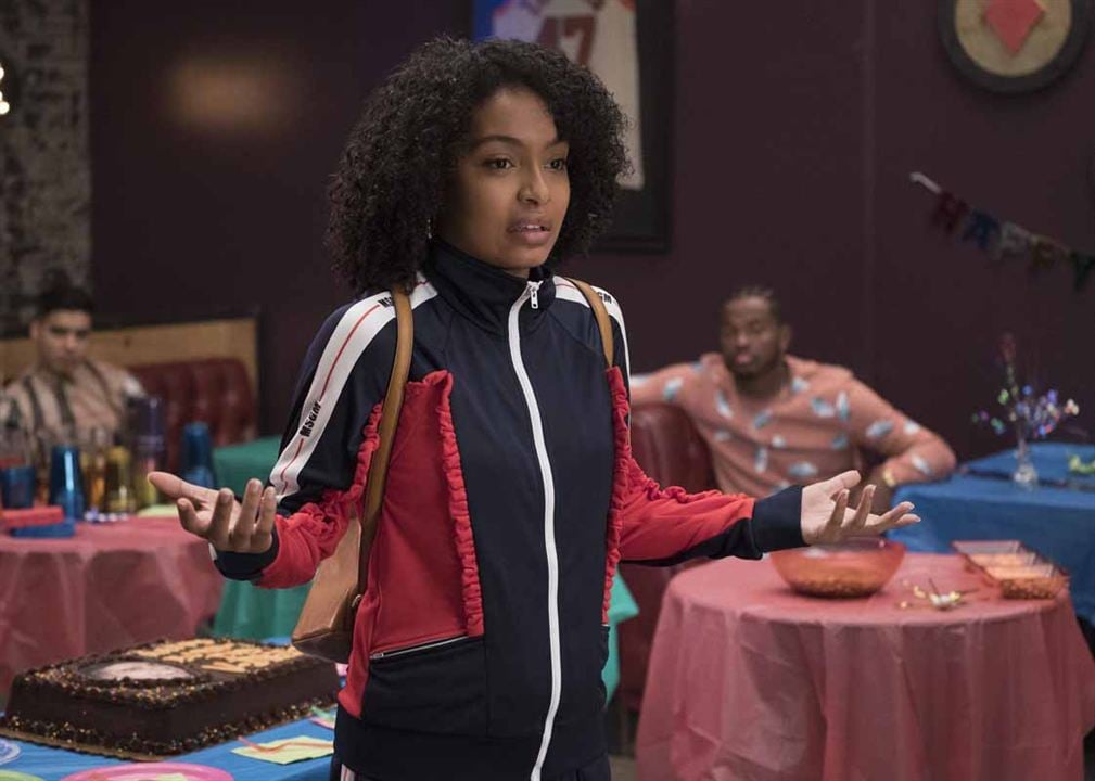 Grown-ish : Bild Jordan Buhat, Yara Shahidi