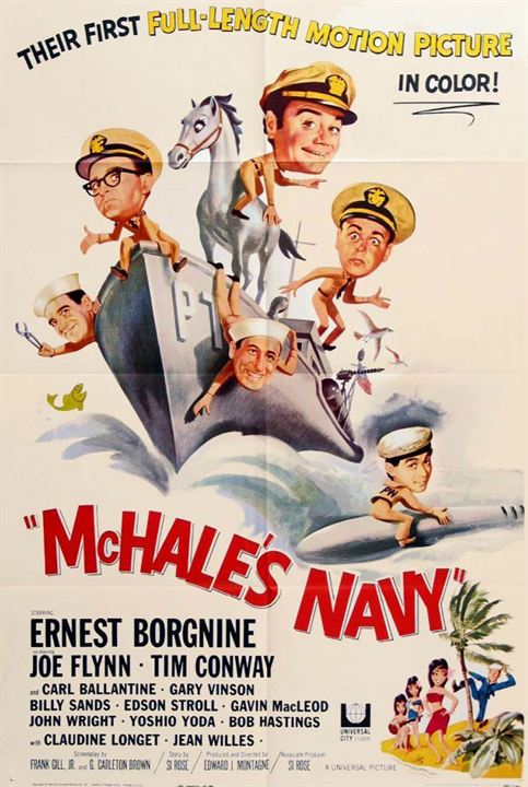McHale's Navy : Kinoposter