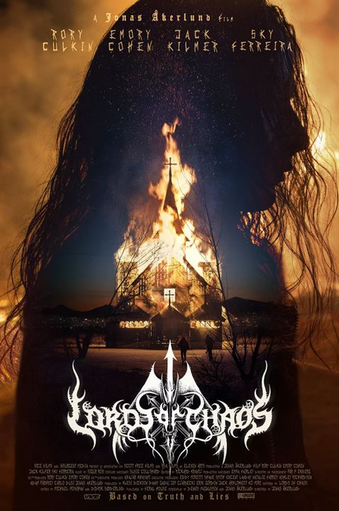 Lords of Chaos : Kinoposter
