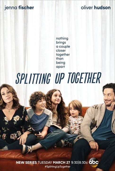 Splitting Up Together : Kinoposter