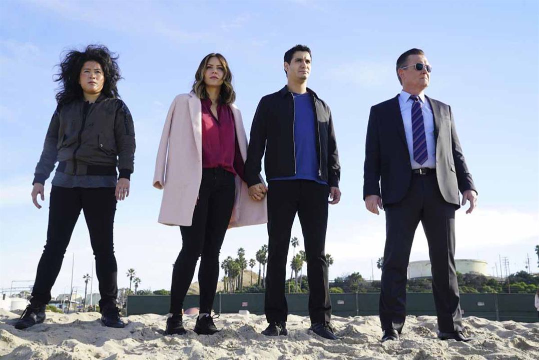 Scorpion : Bild Katharine McPhee, Elyes Gabel, Jadyn Wong, Robert Patrick