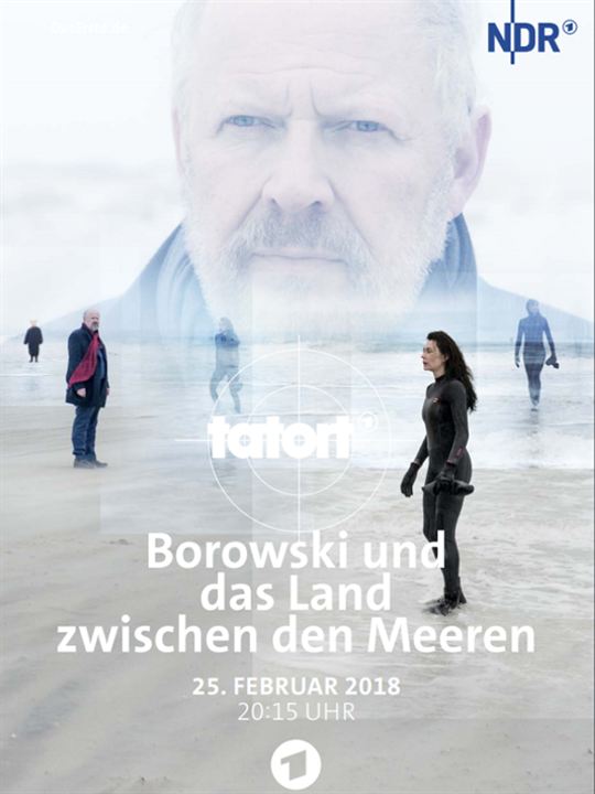 Tatort: Borowski und das Land zwischen den Meeren : Kinoposter