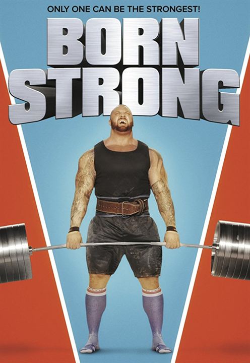 Born Strong : Kinoposter
