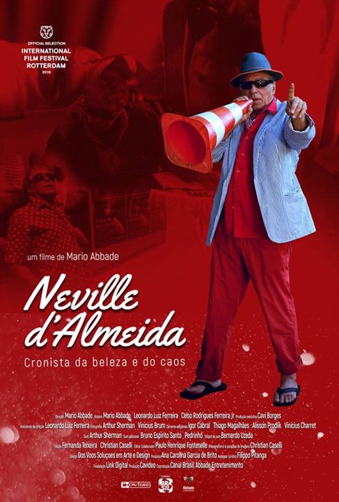 Neville D'Almeida: Cronista da Beleza e do Caos : Kinoposter