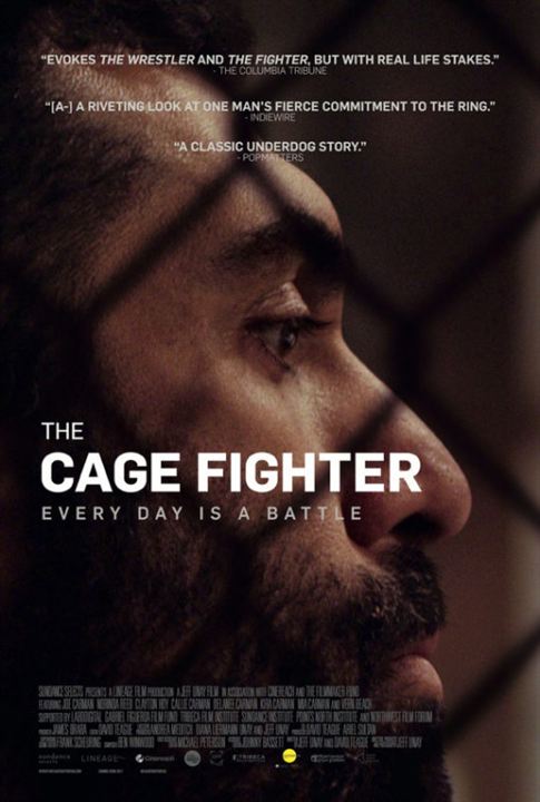 The Cage Fighter : Kinoposter