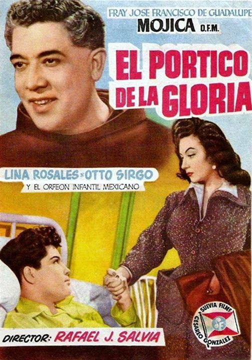 El pórtico de la gloria : Kinoposter