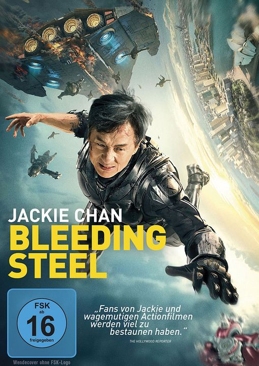 Bleeding Steel : Kinoposter