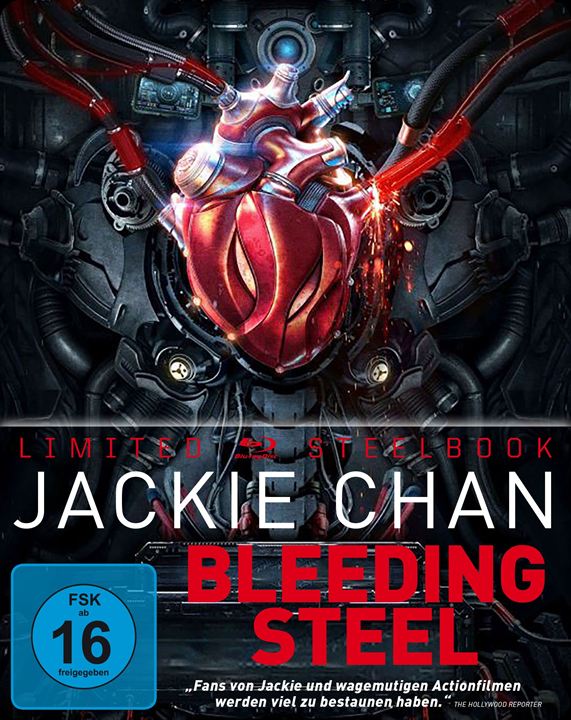 Bleeding Steel : Kinoposter