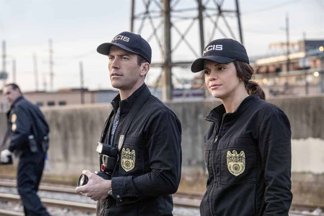 Navy CIS: New Orleans : Bild Lucas Black, Vanessa Ferlito