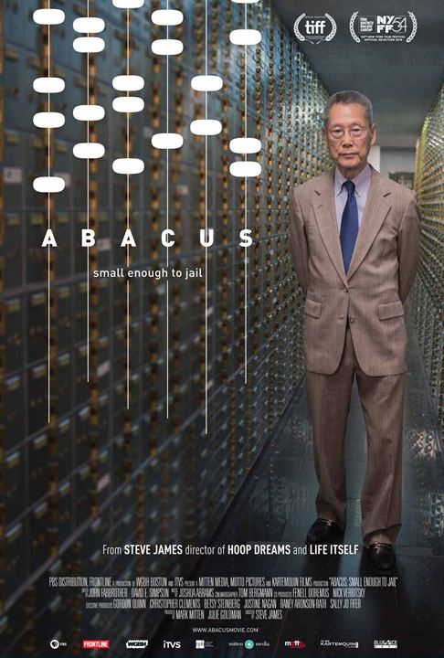Abacus: Small Enough To Jail : Kinoposter