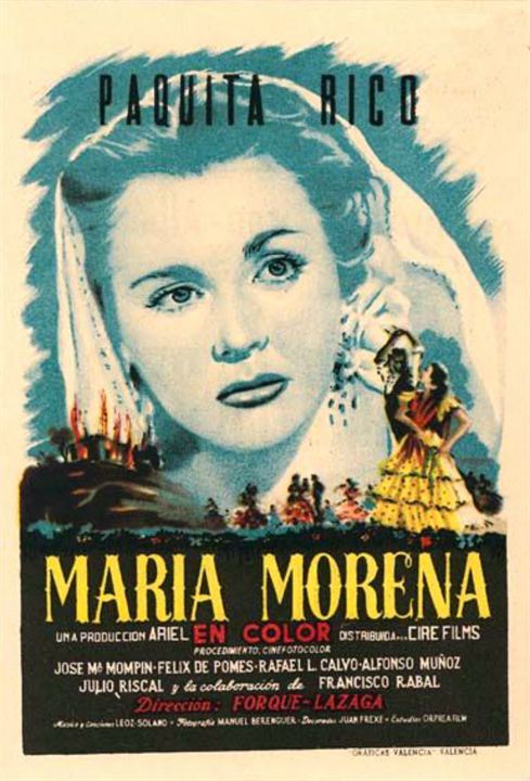 María Morena : Kinoposter