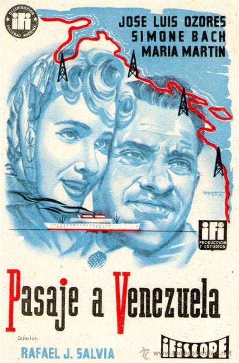 Pasaje a Venezuela : Kinoposter