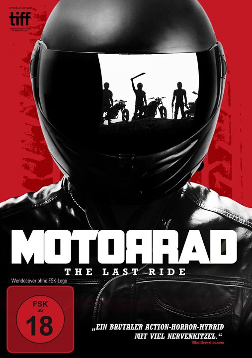 Motorrad - The Last Ride : Kinoposter