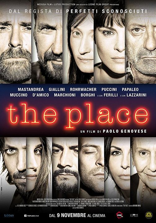 The Place : Kinoposter