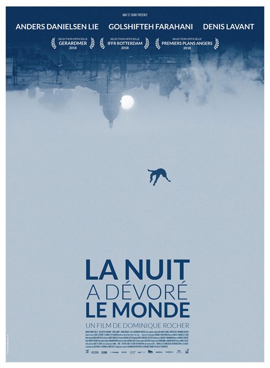 The Night Eats the World : Kinoposter