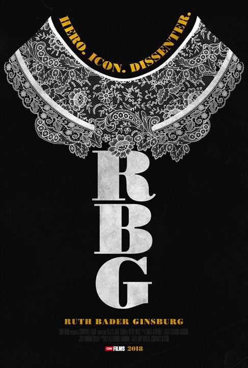 RBG - Ein Leben für die Gerechtigkeit : Kinoposter