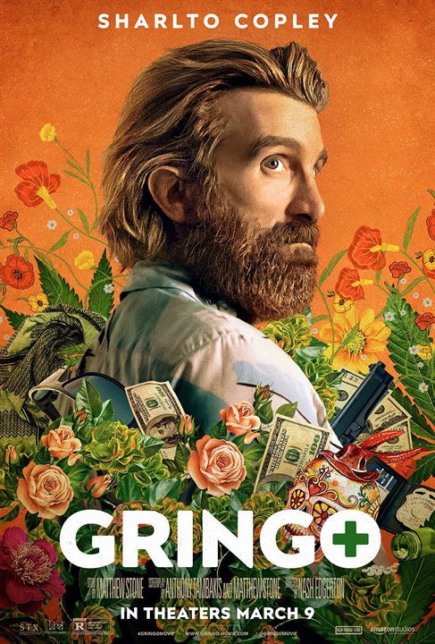 Gringo : Kinoposter