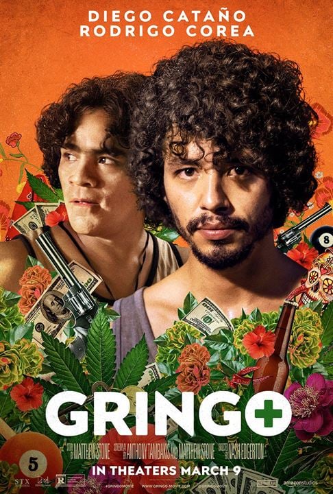 Gringo : Kinoposter