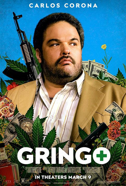 Gringo : Kinoposter