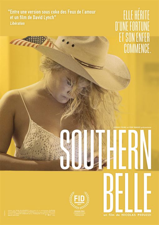 Southern Belle : Kinoposter