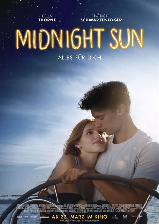 Midnight Sun - Alles für dich : Kinoposter