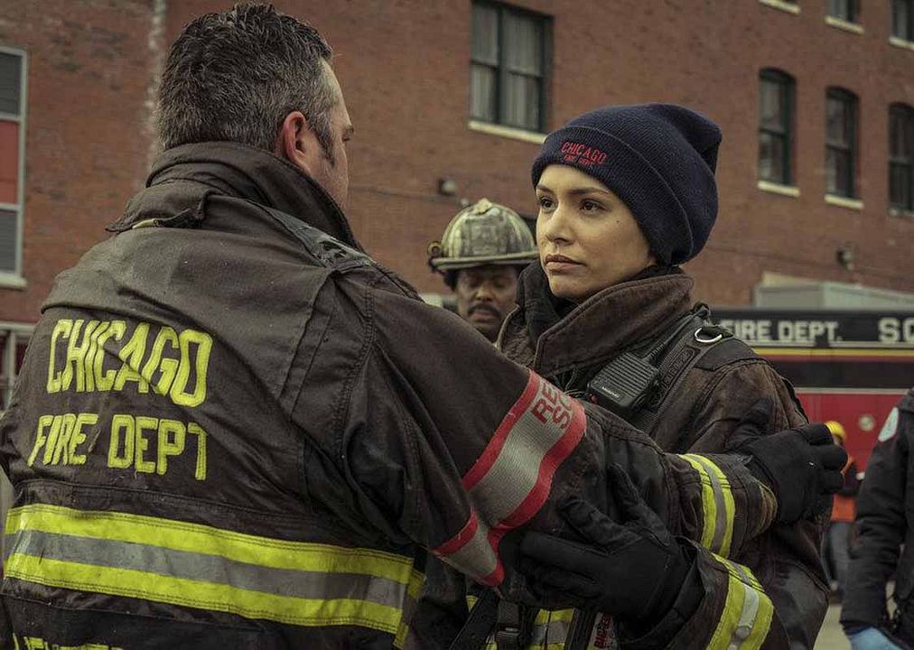 Chicago Fire : Bild Miranda Rae Mayo