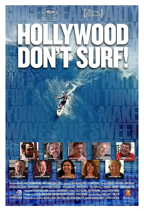 Hollywood Don't Surf! : Kinoposter