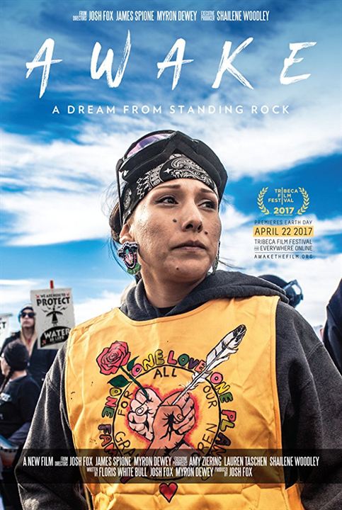 Awake, A Dream From Standing Rock : Kinoposter