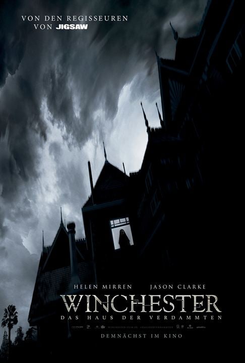 Winchester - Das Haus der Verdammten : Kinoposter