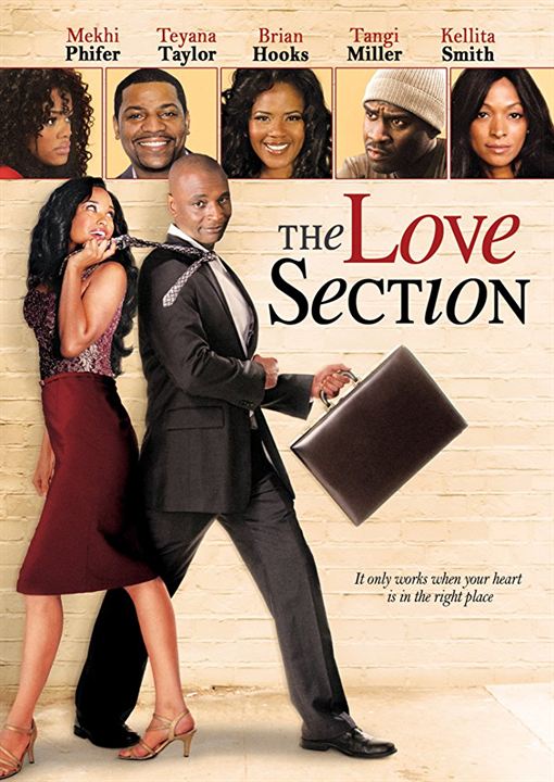 The Love Section : Kinoposter