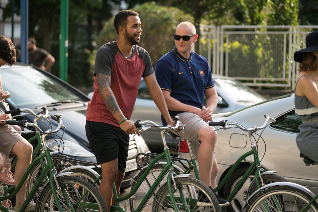 The 15:17 To Paris : Bild Anthony Sadler, Spencer Stone