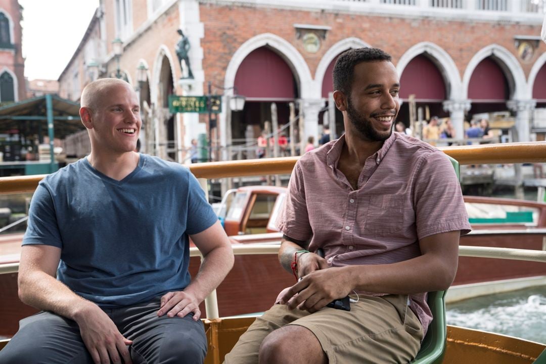 The 15:17 To Paris : Bild Spencer Stone, Anthony Sadler