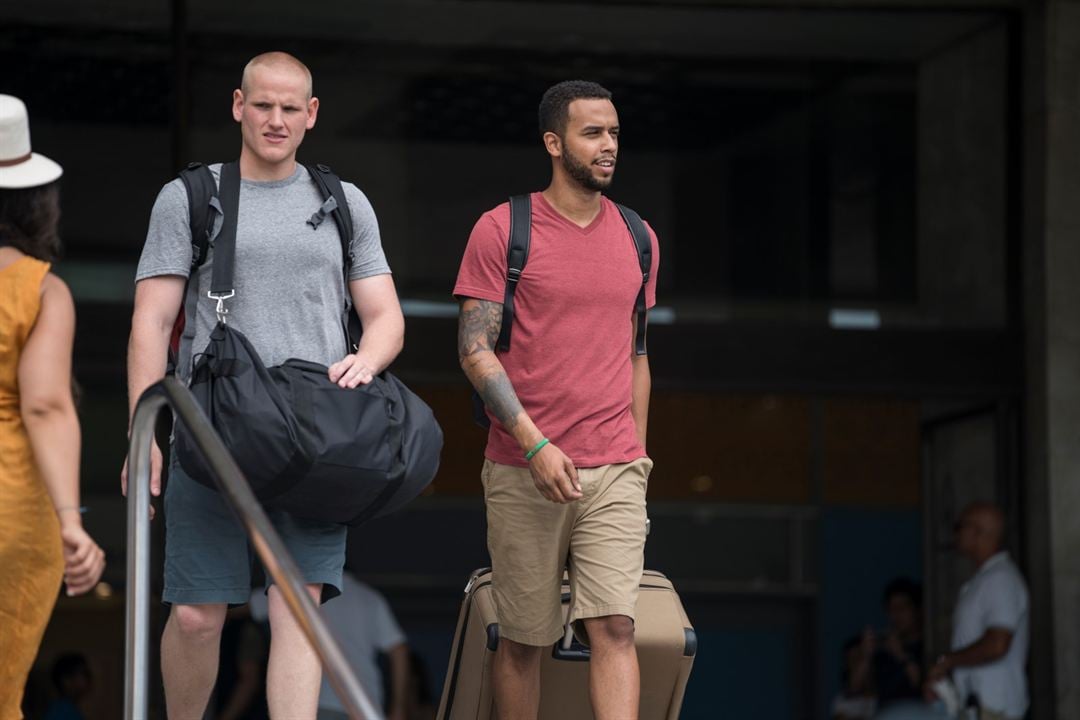 The 15:17 To Paris : Bild Spencer Stone, Anthony Sadler