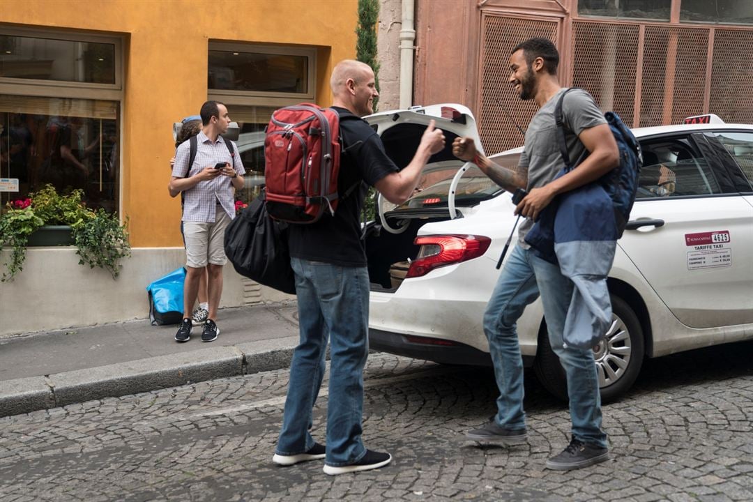 The 15:17 To Paris : Bild Spencer Stone, Anthony Sadler