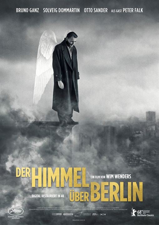 Der Himmel über Berlin : Kinoposter