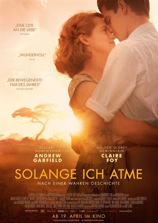 Solange ich atme : Kinoposter