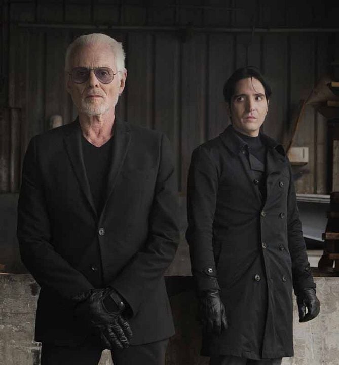 MacGyver (2016) : Bild Michael Des Barres, David Dastmalchian