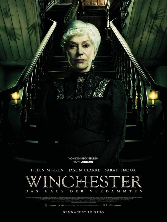 Winchester - Das Haus der Verdammten : Kinoposter