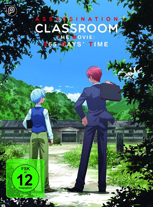 Assassination Classroom The Movie: 365 Days Time : Kinoposter