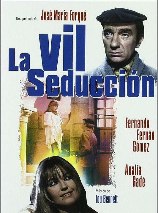 La vil seducción : Kinoposter