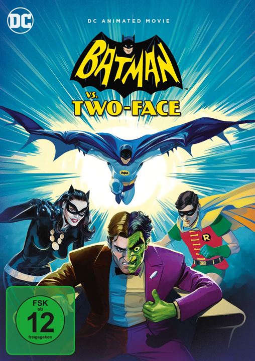 Batman Vs. Two-Face : Kinoposter