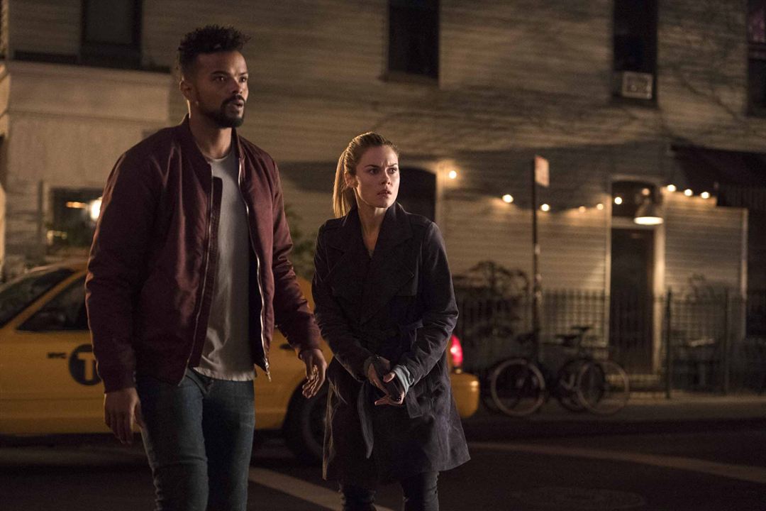 Marvel's Jessica Jones : Bild Rachael Taylor, Eka Darville