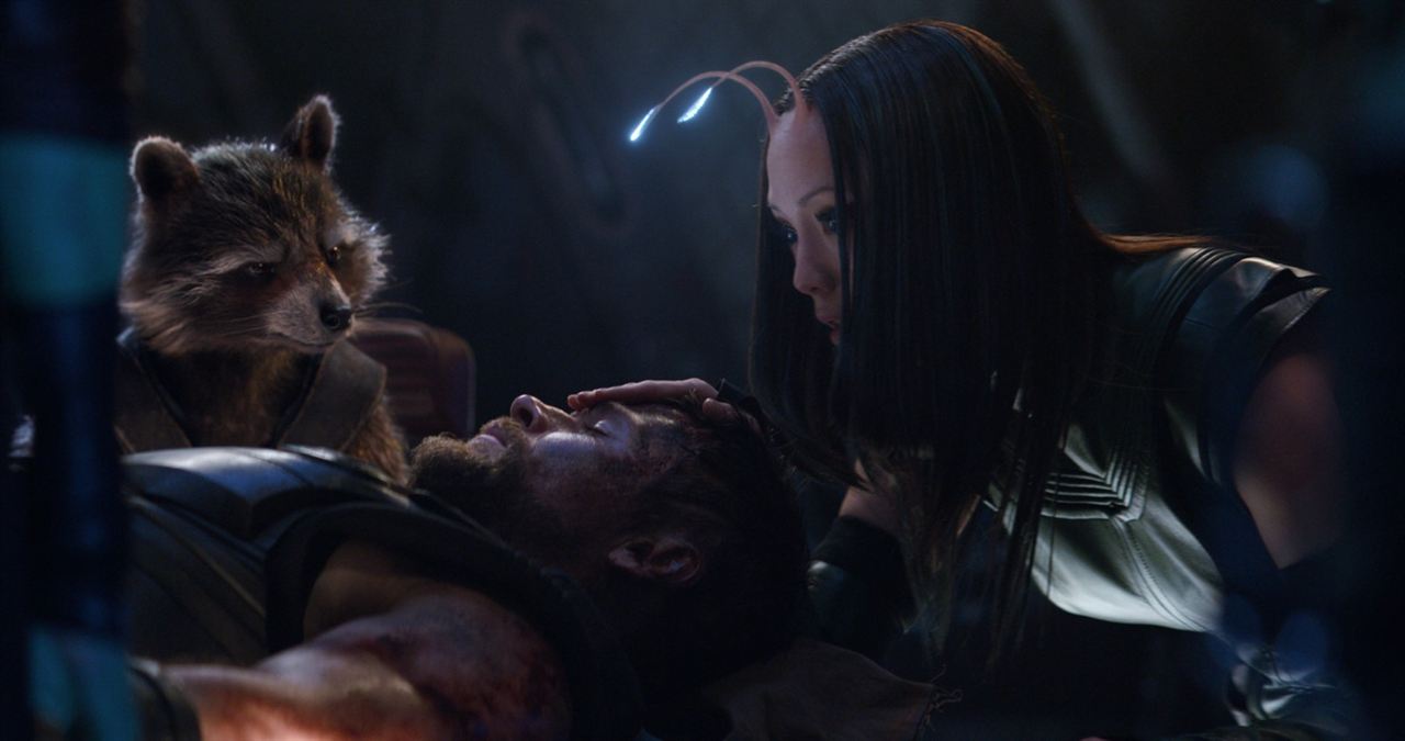 Avengers 3: Infinity War : Bild Chris Hemsworth, Pom Klementieff