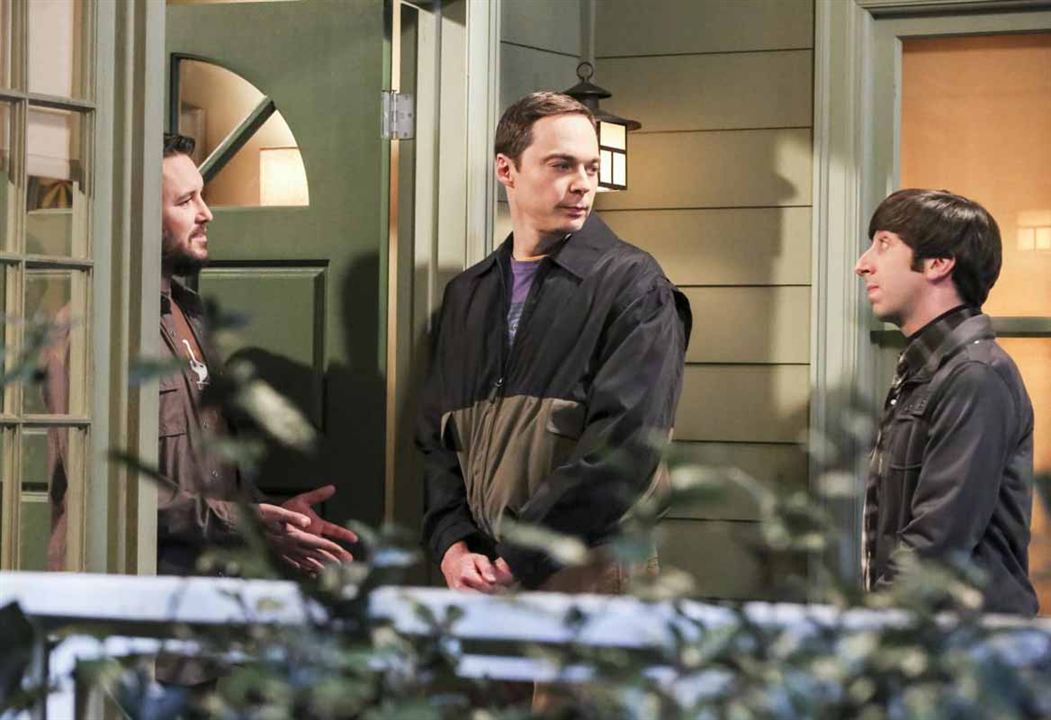 The Big Bang Theory : Bild Jim Parsons, Simon Helberg, Wil Wheaton