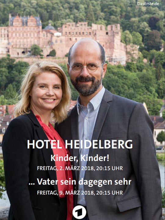 Hotel Heidelberg - Kinder, Kinder! : Kinoposter
