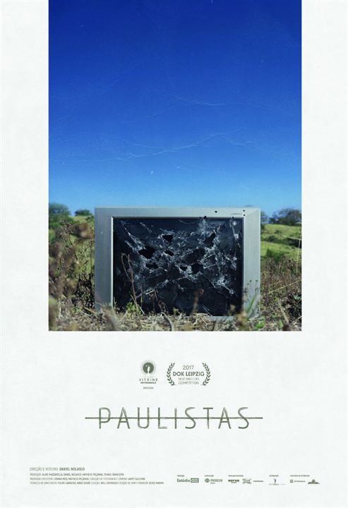 Paulistas : Kinoposter