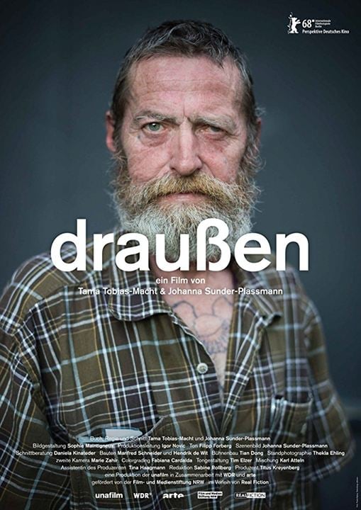 draußen : Kinoposter