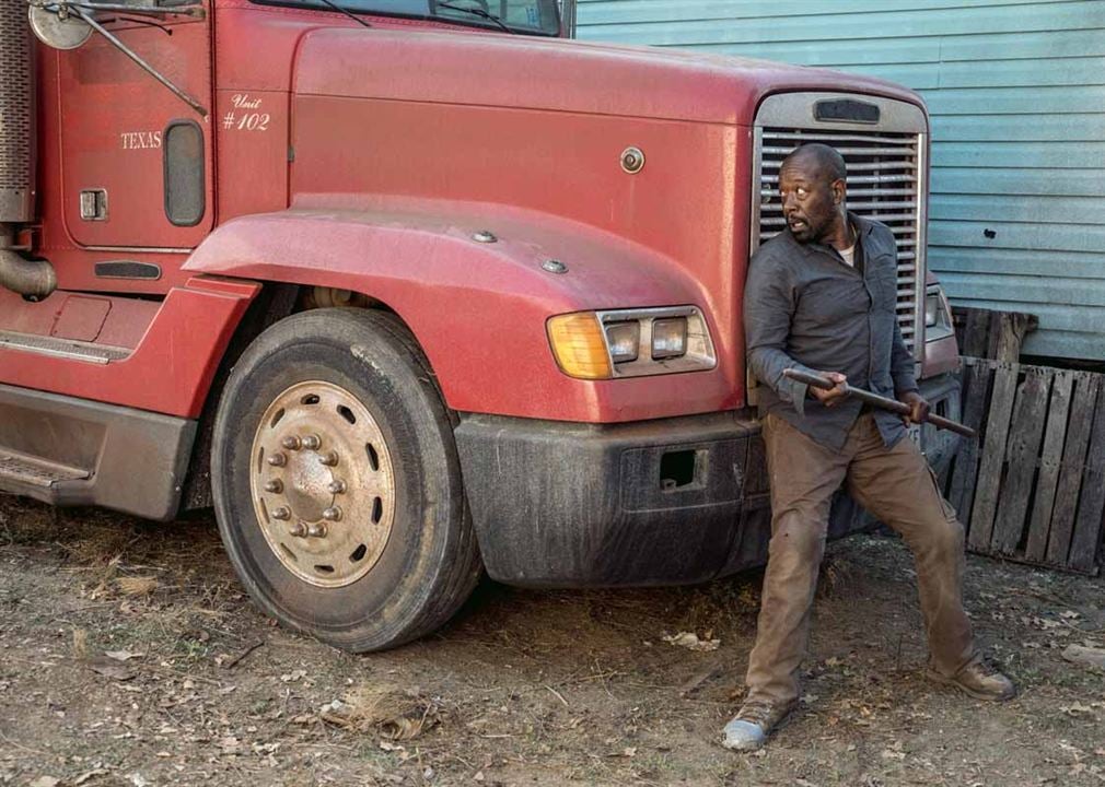 Fear The Walking Dead : Bild Lennie James